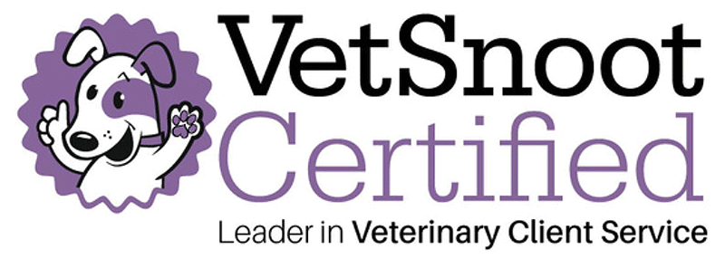 VetSnoot Certified: Leader in Veterinary Client Service